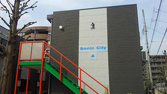 Sonic・CityB