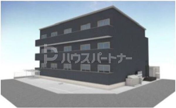 松戸市新松戸南のマンション