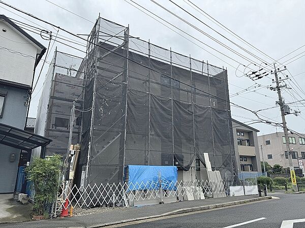 京都市伏見区醍醐構口町のマンション