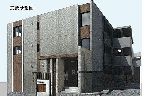 長岡京市下海印寺菩提寺のマンション