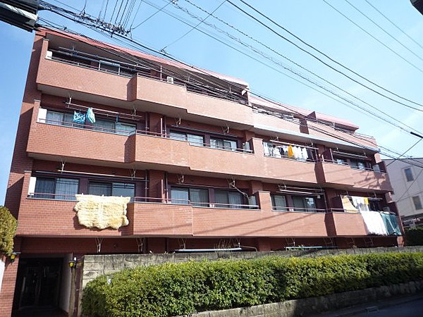 ワコー幡ヶ谷マンションB館