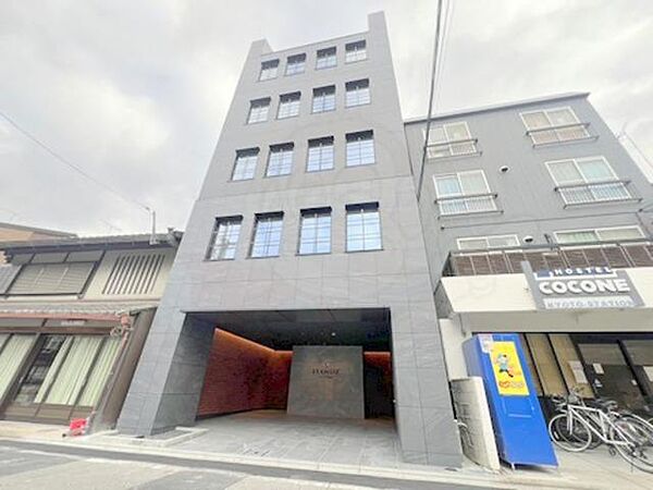 京都市下京区志水町のマンション