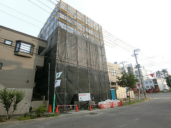札幌市厚別区厚別中央三条のマンション