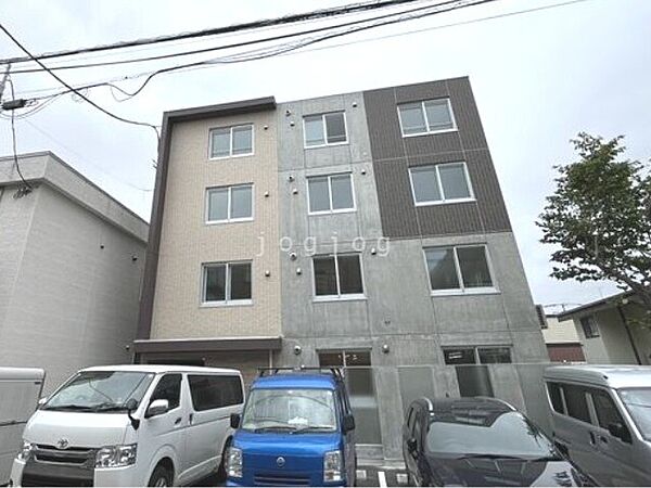 札幌市豊平区平岸二条のマンション