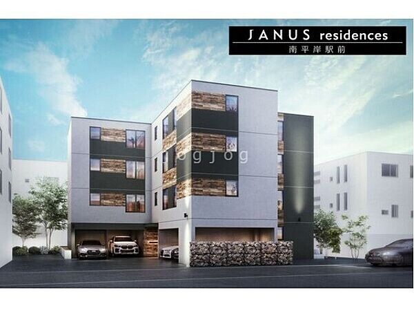 JANUS residences南平岸駅前