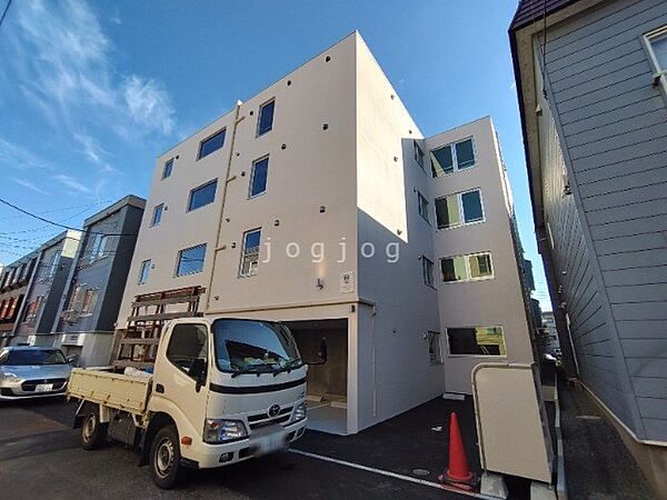 札幌市豊平区中の島一条のマンション