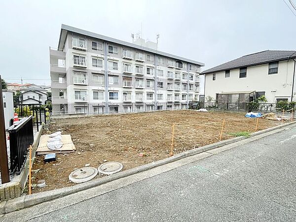 横浜市青葉区市ケ尾町のマンション