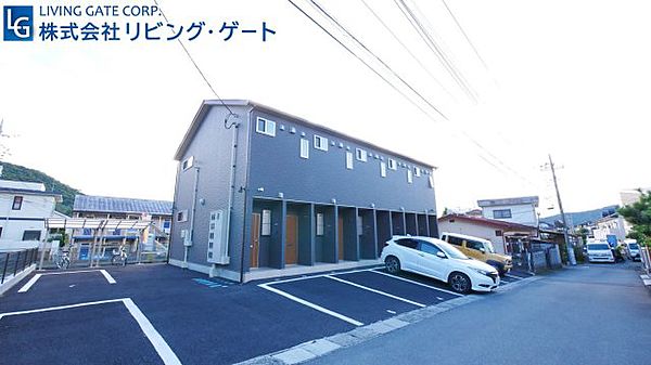 甲府市岩窪町 グランディール R4年4月築の新築 ネット無料