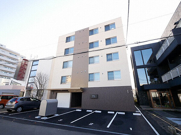 札幌市中央区南九条西のマンション