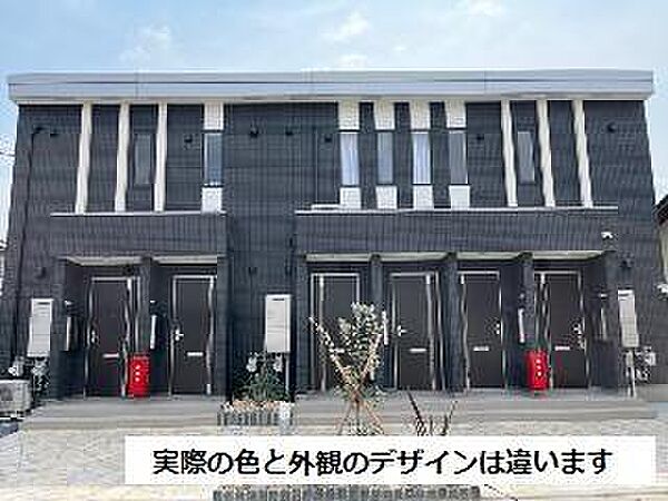 (仮称)東松ケ丘 賃貸アパート新築工事