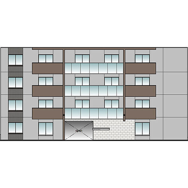 札幌市南区澄川二条のマンション