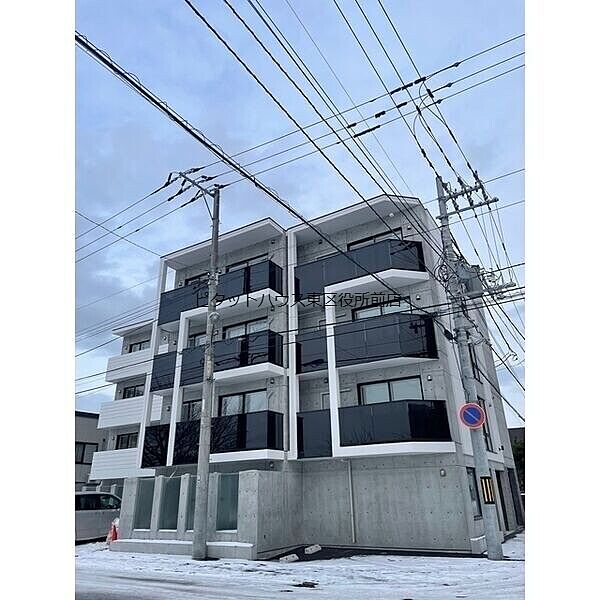 札幌市豊平区中の島一条のマンション