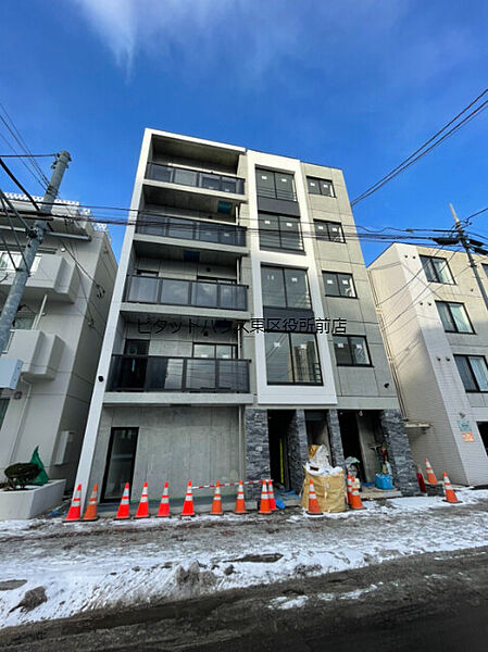 札幌市北区北十八条西のマンション