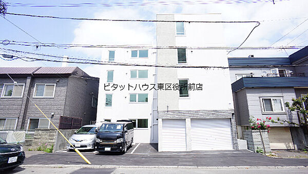 札幌市北区北二十一条西のマンション