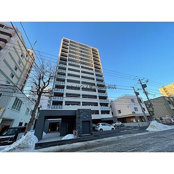 札幌市北区北二十三条西のマンション