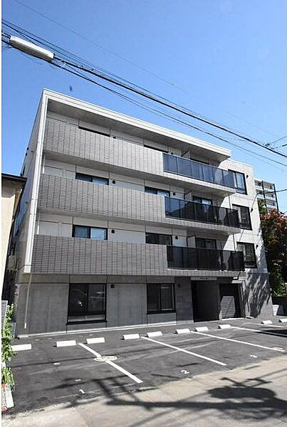 札幌市中央区南十五条西のマンション