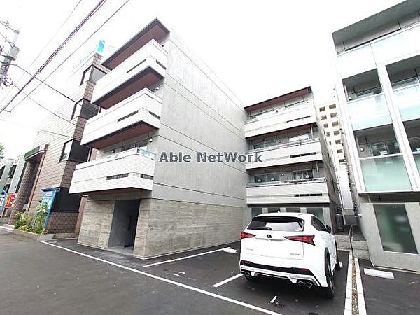 札幌市北区北三十六条西のマンション