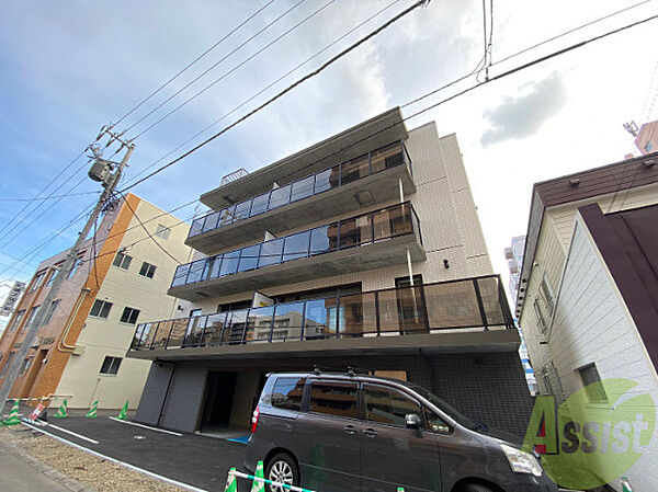 札幌市中央区南七条西のマンション