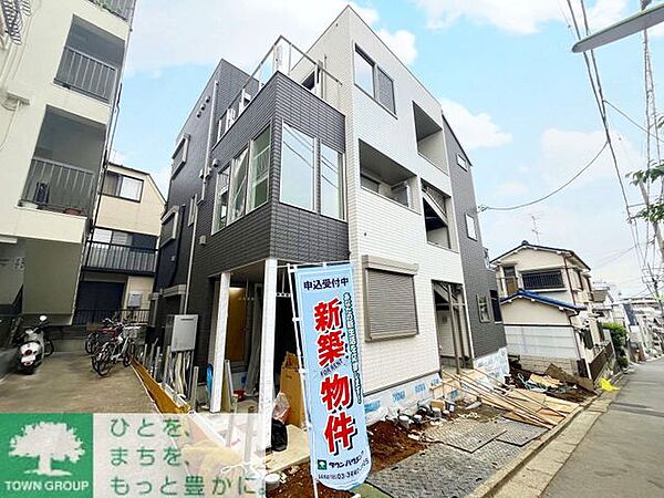 仮)品川区旗の台4丁目新築計画