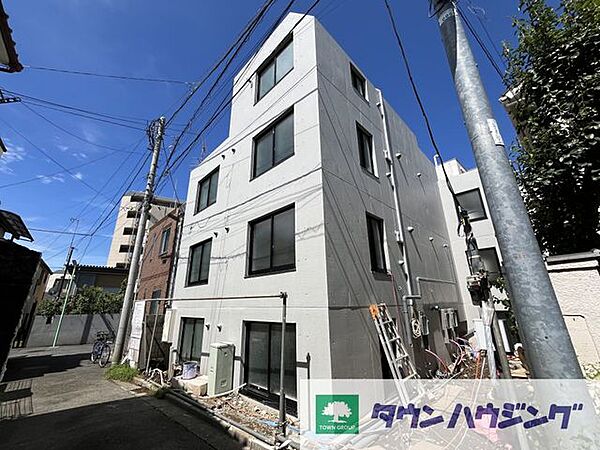 世田谷区羽根木のマンション