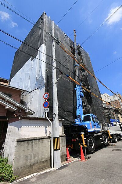 松山市北立花町のマンション