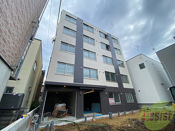 札幌市中央区南二十五条西のマンション